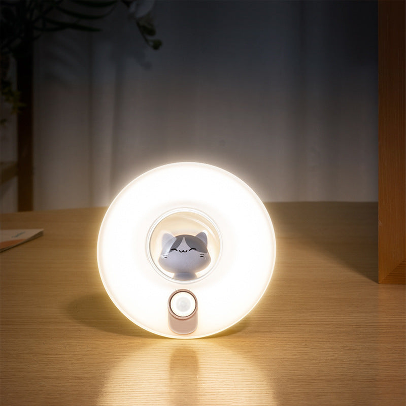 Smart Human Body Small Induction Night Lamp USB Charging