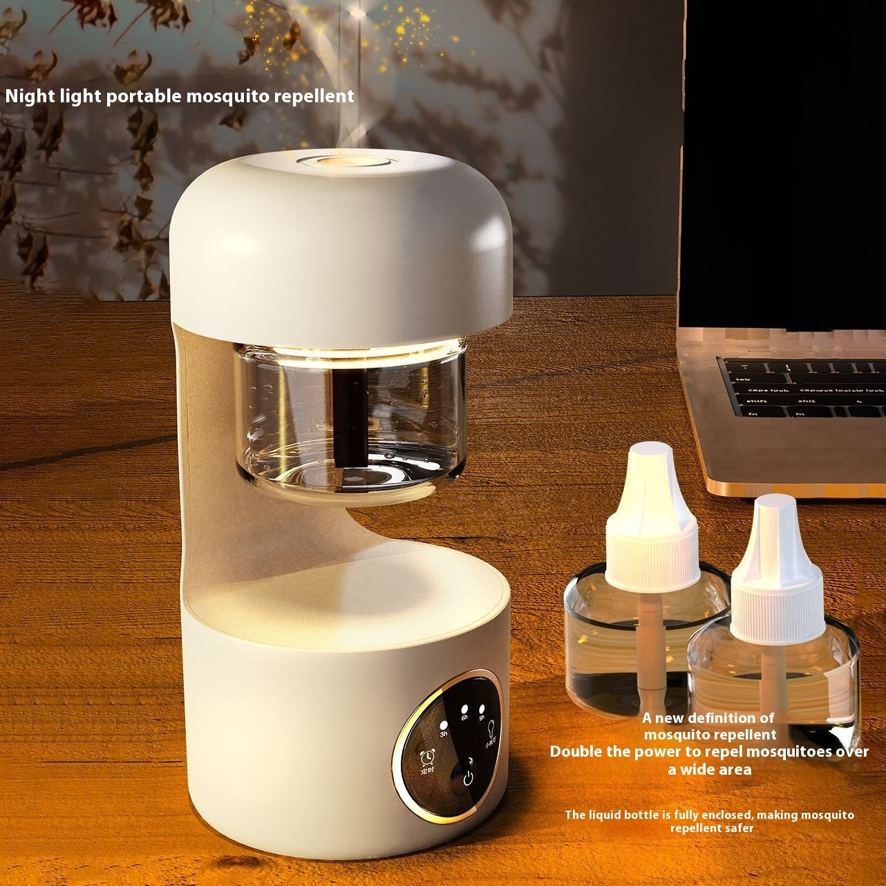 Night Lamp Portable Mosquito Repellent Outdoor Camping Home Mosquito Lamp