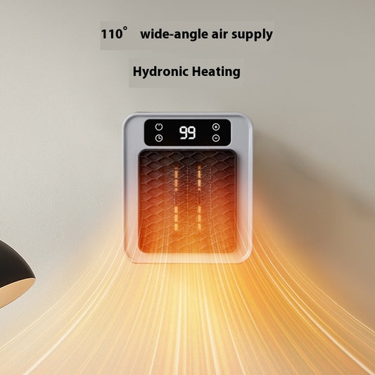 Mini Square Heater Plug Wall Socket Quick Heating Office Bathroom Graphene Warm Air Blower