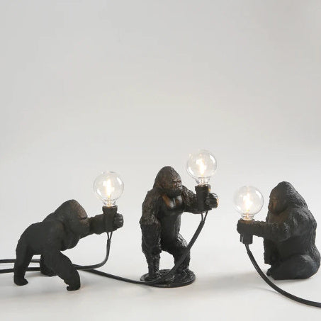 Gorilla Table Lamp Indoor Decoration Small Night Lamp
