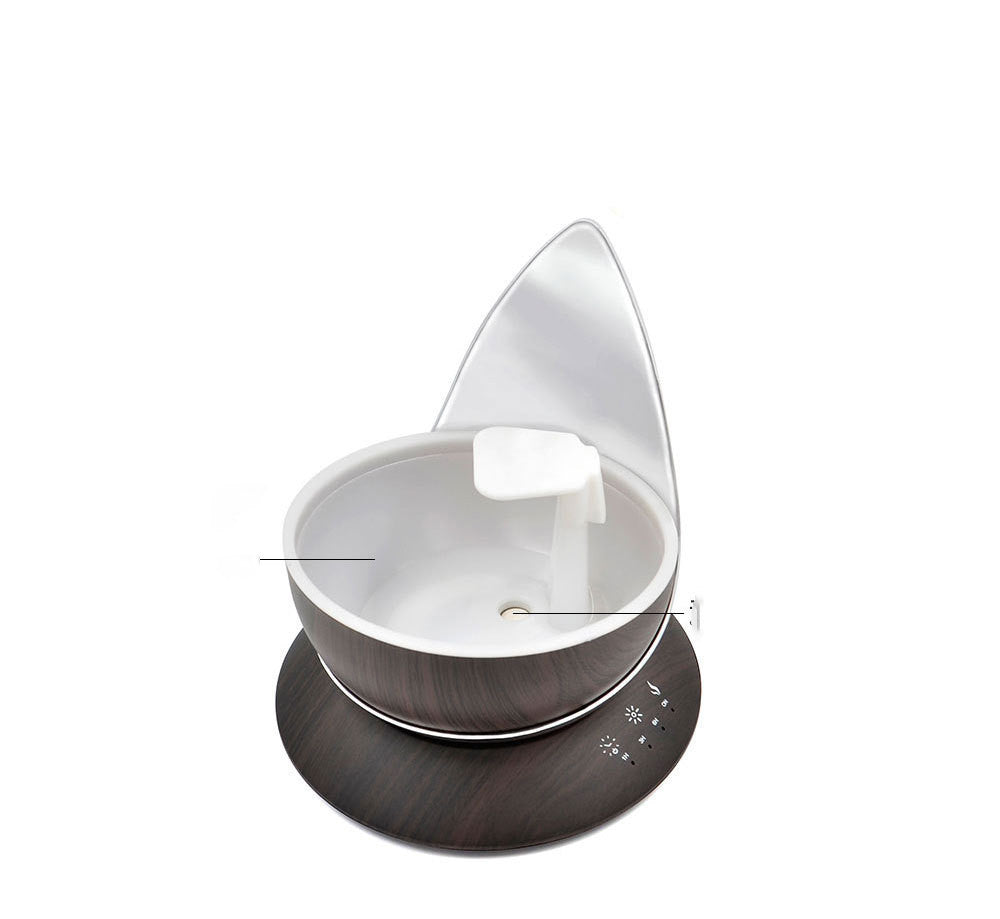 Creative Water Drop Aroma Diffuser Household Ultra-quiet Humidifier
