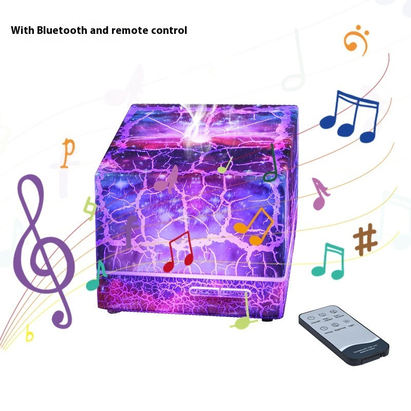 Starry Sky Humidifier Large Capacity Household Mute Aroma Diffuser