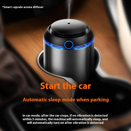 Rechargeable Two-fluid Household Car Aroma Diffuser