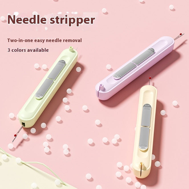 Needle Threading Thread Guide Machine Hand Sewing Tools For The Elderly