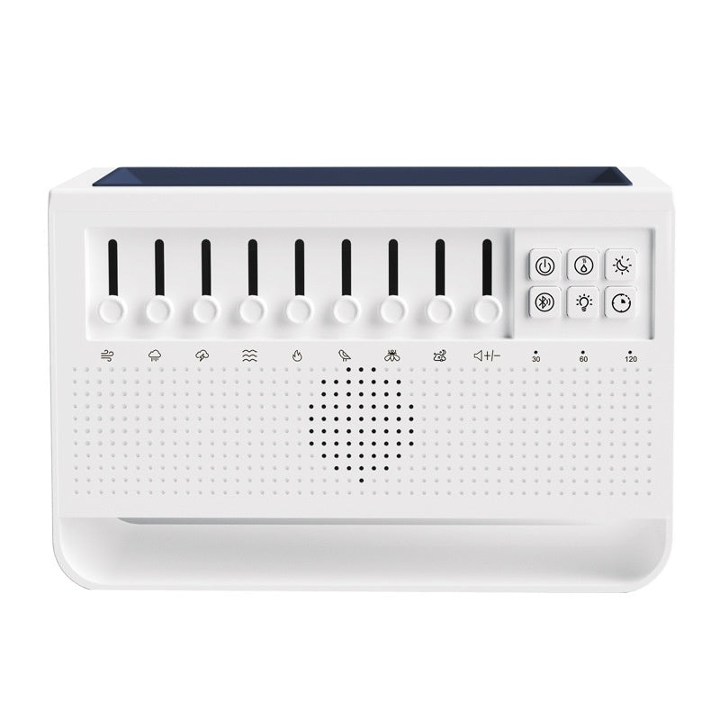 New White Noise Flame Aroma Diffuser