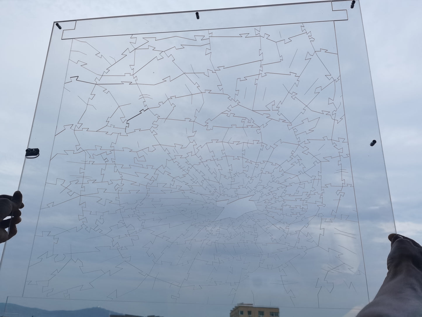 Broken Glass Ten-level Super Difficult Puzzle