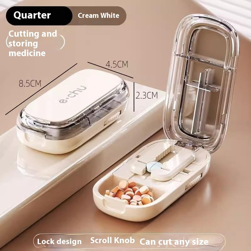 Cut Pills Artifact Sub-packing Medicine Box