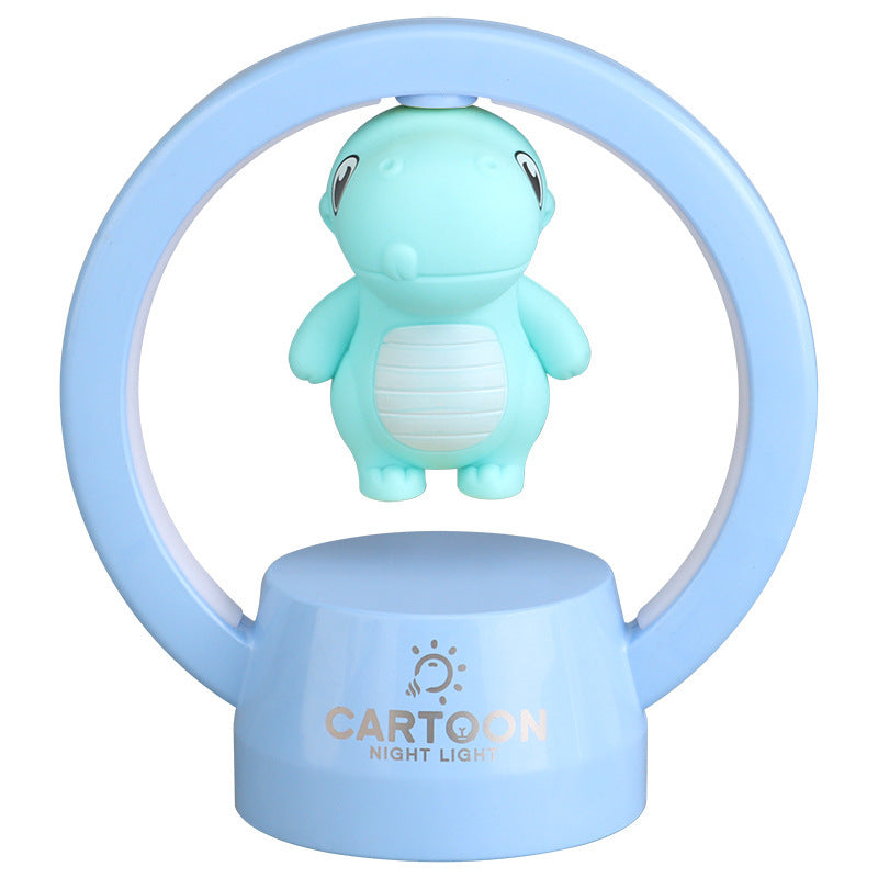 New Cartoon Magnetic Small Night Lamp