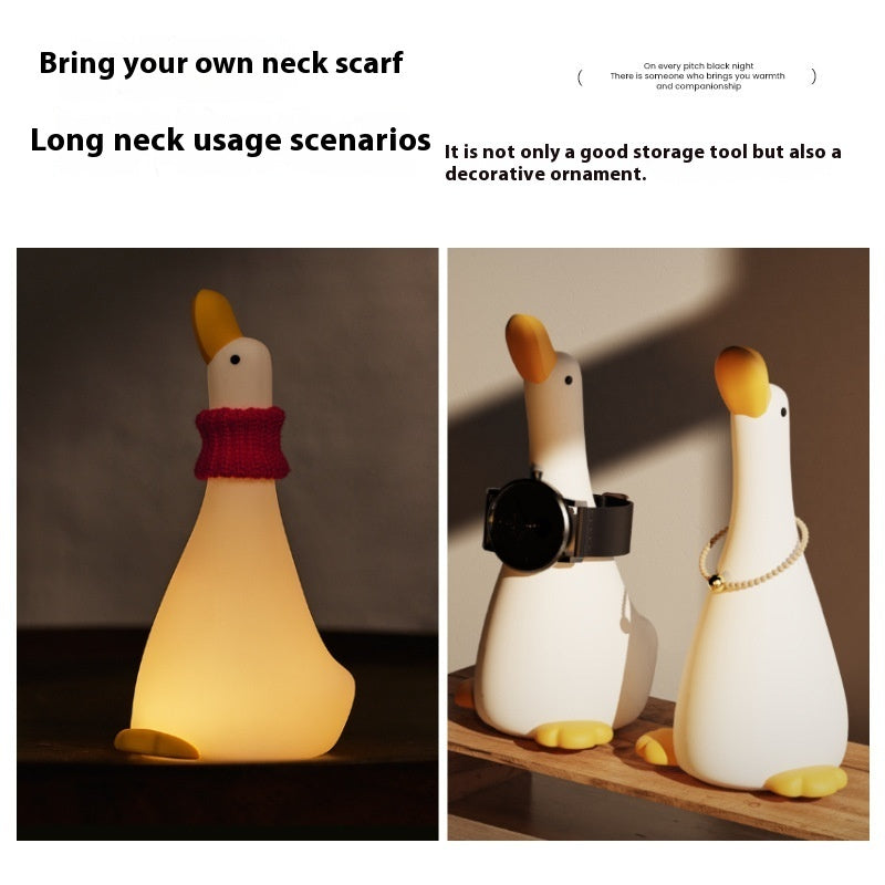 Looking Up At Little Duck Small Night Lamp Small Night Lamp