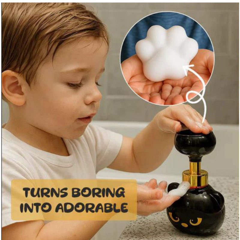 Cartoon Foam Soap Extrusion Dispenser Plastic