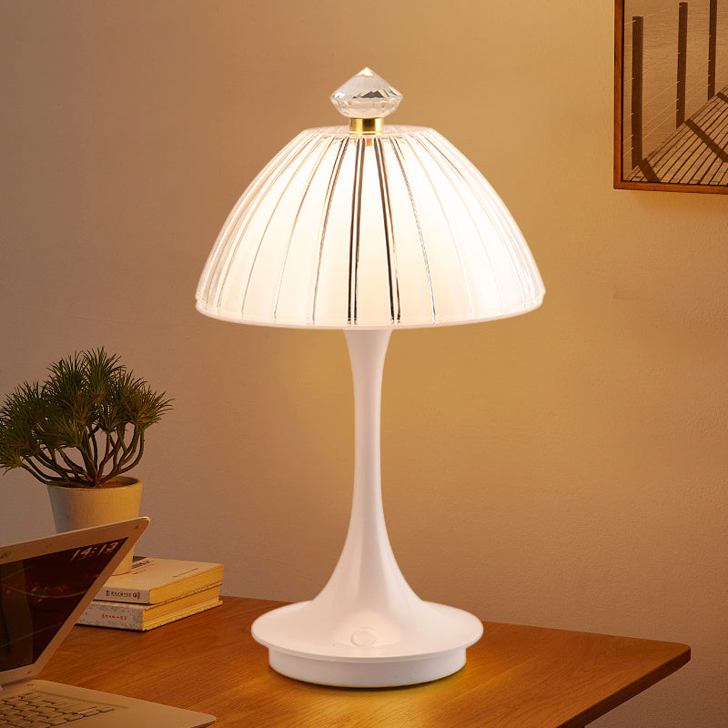 Simple Mushroom Small Night Lamp Bedroom Bedside Lamp Ambience Light