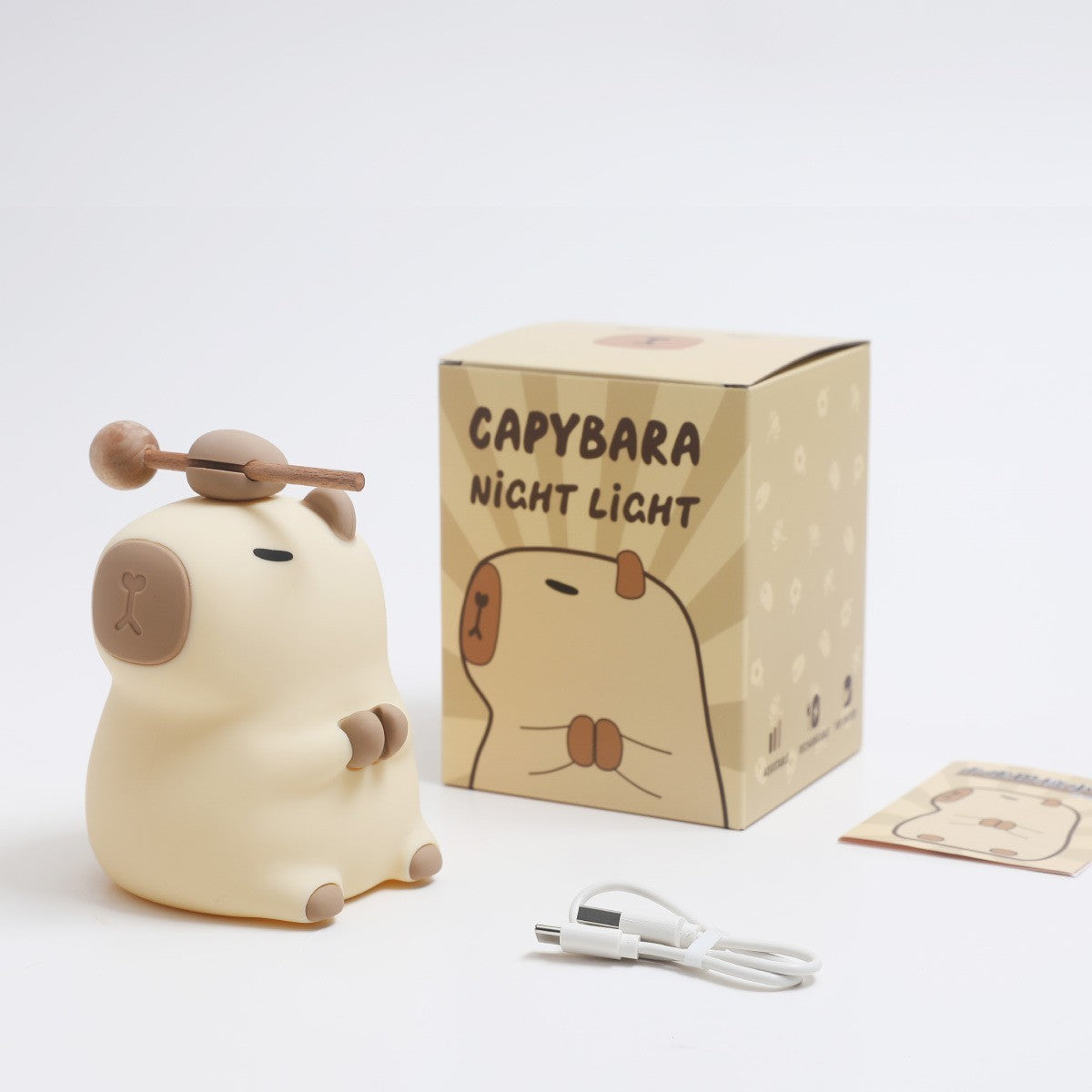 Capabala Silicone Night Lamp Rechargeable