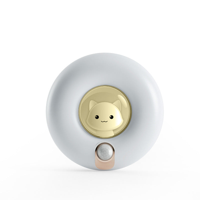 Smart Human Body Small Induction Night Lamp USB Charging