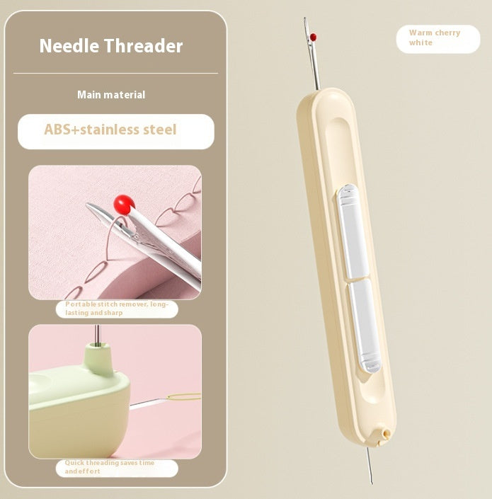 Needle Threading Thread Guide Machine Hand Sewing Tools For The Elderly
