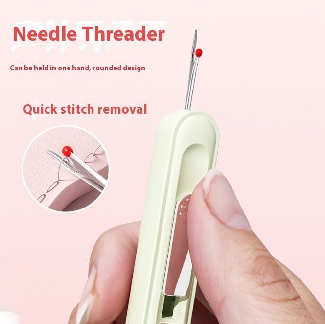 Needle Threading Thread Guide Machine Hand Sewing Tools For The Elderly