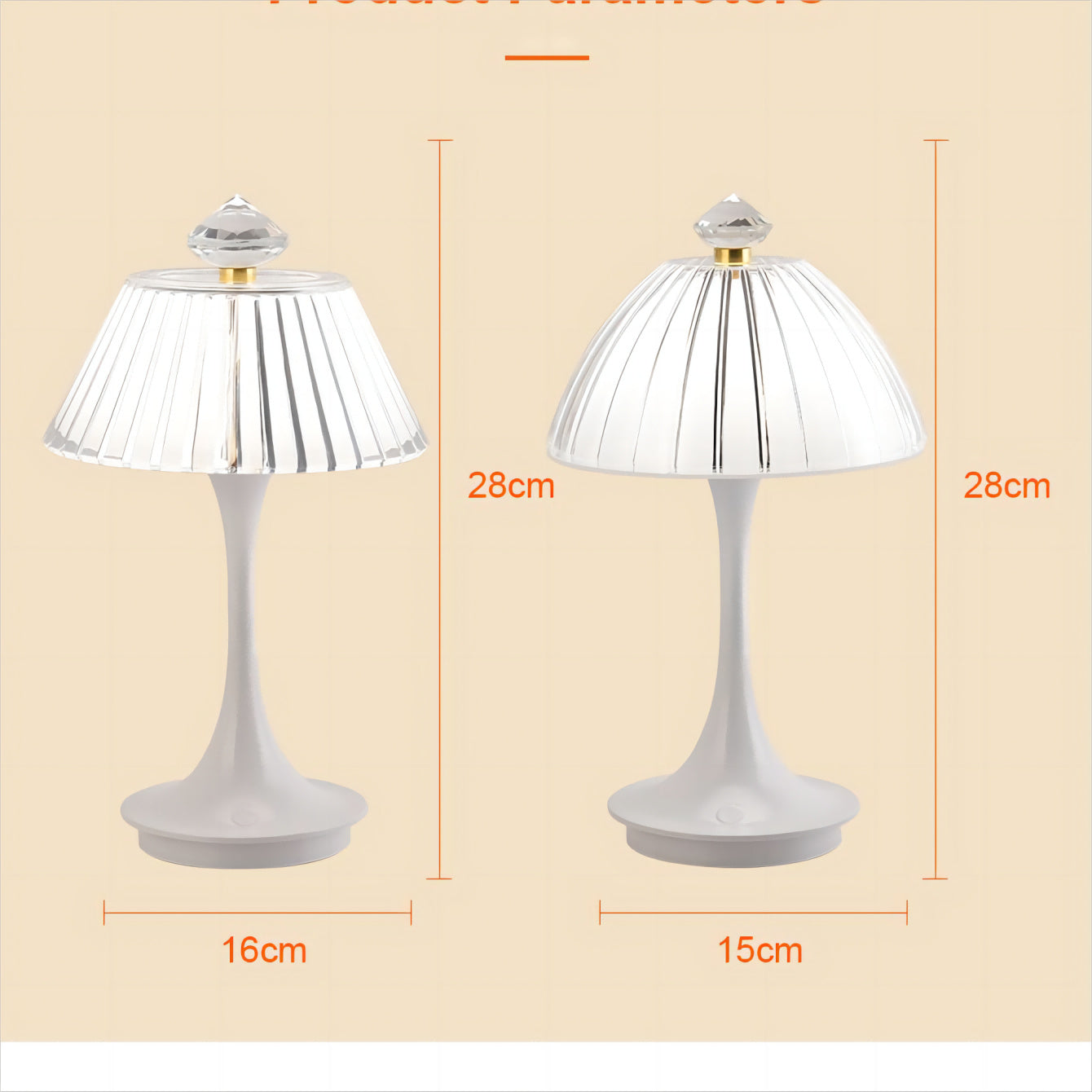 Simple Mushroom Small Night Lamp Bedroom Bedside Lamp Ambience Light