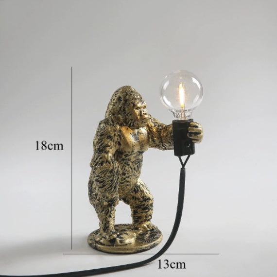 Gorilla Table Lamp Indoor Decoration Small Night Lamp