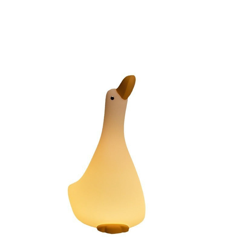 Looking Up At Little Duck Small Night Lamp Small Night Lamp