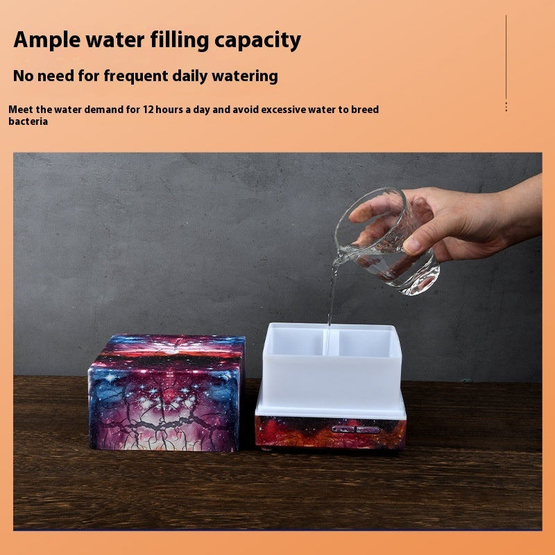 Starry Sky Humidifier Large Capacity Household Mute Aroma Diffuser