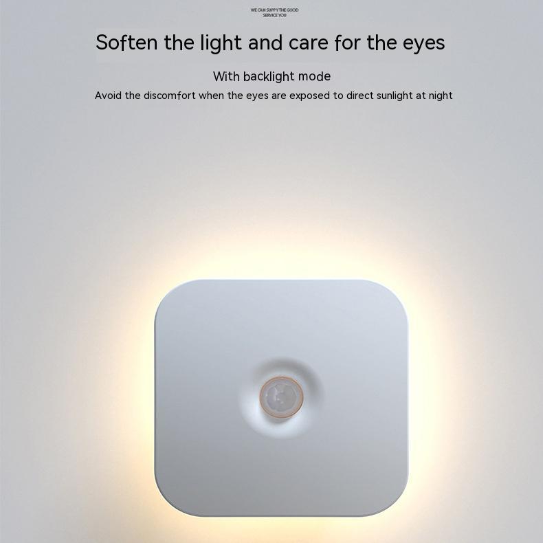 Household Smart Human Body Small Induction Night Lamp