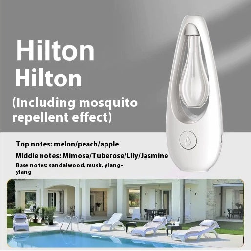 Air Deodorant Mosquito Repellent Ultrasonic Aroma Diffuser