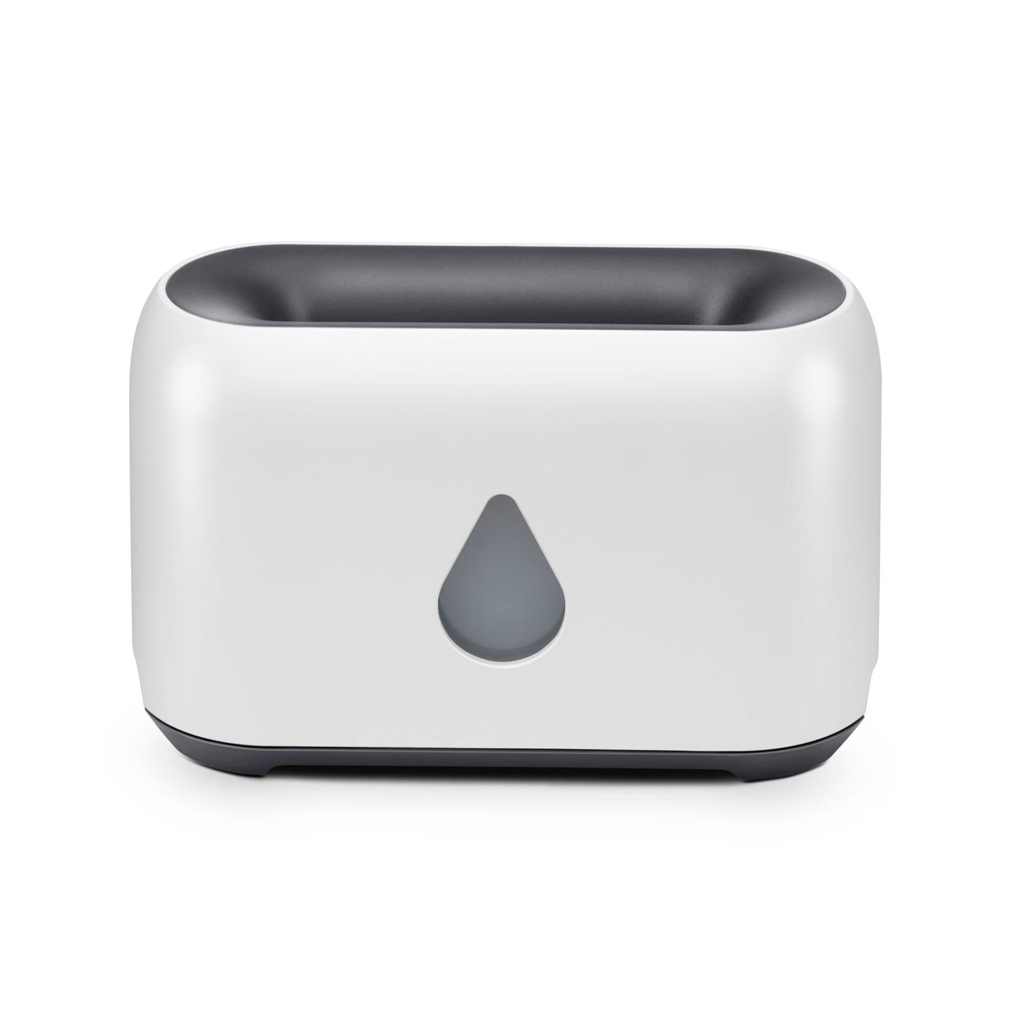 Two-color Aroma Diffuser Home Office Desk Surface Panel 3D Flame Humidifier