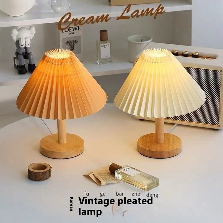 Simple Table Lamp Bedside Small Night Lamp