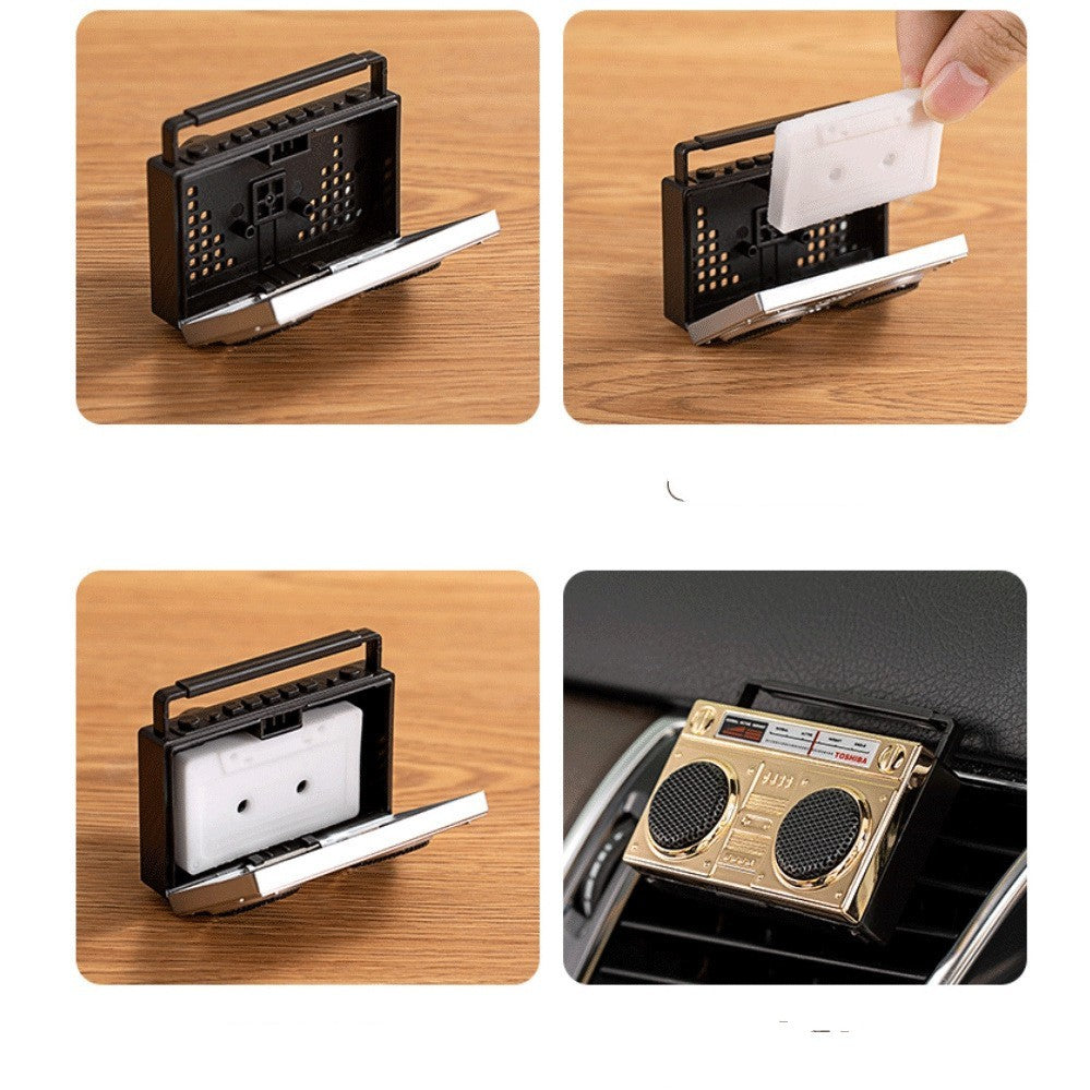 Car Recorder Aroma Diffuser Personalized Air Outlet