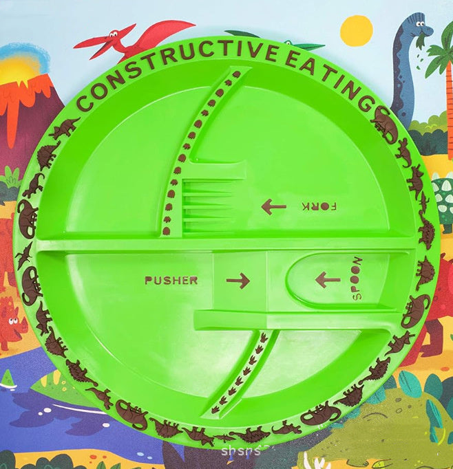 Dinneractive Combo With Utensil Set Excavator Spoon  Cutlery Set