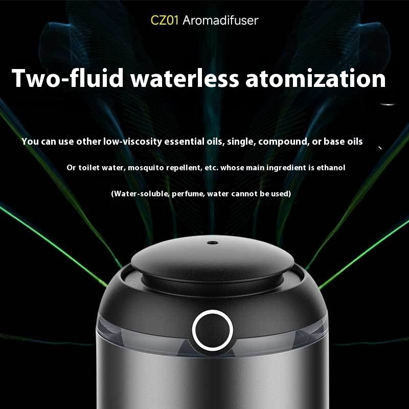 Rechargeable Two-fluid Household Car Aroma Diffuser
